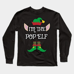 I'm The Pop Christmas Elf Long Sleeve T-Shirt